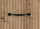 Drawer Cabinet Artisan Oak 33 x 34.5 x 87 cm Engineered Wood 895314