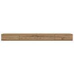 ZNTS Bed Drawers in Artisan Oak - 180 x 36.5 x 16.5 cm - Made of Engineered Wood 866986