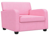 Armchair Pink Fabric 42043404