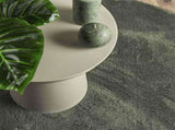 Carpet HUARTE Forest green 100 x 200 cm Polyester 4103790