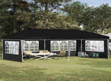 Pop-up Party Tent 575 x 289 x 245 cm Black 42019799