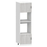7 Piece Kitchen Cabinet Set Kalmar Grey Sonoma Engineered Wood 3314757