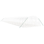 Greenhouse with Steel Frame White 96 m² 24x4x2 m 3188082