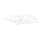 Greenhouse with Steel Frame White 96 m² 24x4x2 m 3188082