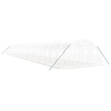 Greenhouse with Steel Frame White 96 m 24x4x2 m 3188082
