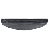 Stair Mats Self-adhesive 30 pcs Anthracite 56x17x3 cm 3365900