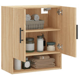 Wall Cabinet Sonoma Oak 60x31x70 cm Engineered Wood 829935