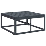 Outdoor Furniture Anthracite 70 x 70.5 x 32 cm Steel 42009990