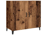 Highboard 2 pcs Old wood Engineered Wood 3394569