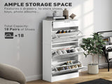 Three drawer shoe cabinet 93757315