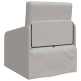 Sofa Bed Cloud Grey 65 x 80 x 83 cm Fabric 4106646