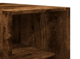 Wardrobe Smoked Oak 30x50x200 cm Engineered Wood 3307688