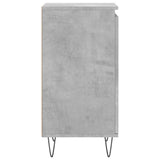 Sideboards 2 pcs Concrete Grey 40x35x70 cm Engineered Wood 831061