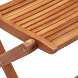 Folding Garden Chairs 8 pcs 51x66x95 cm Solid Wood Acacia 3214473