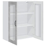 Dishwasher Panel Kalmar Concrete Grey 80 x 31 x 100 cm 884807