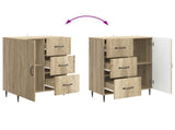 Sideboard Sonoma Oak 66 x 34.5 x 89.5 cm Engineered Wood 894857