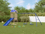 Outdoor Playset Solid Wood Pine 3278956