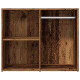Dressing Cabinet Old Wood 80x40x65 cm Engineered Wood 857031