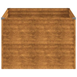 Garden Raised Bed 100x100x69 cm Corten Steel 152002