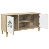 TV Cabinet HANAU 102 x 33 x 50 cm Sonoma Engineered Wood 8007045