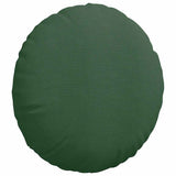 Seat Cushions 2 pcs Dark Green 80 cm Corduroy Fabric 42014265