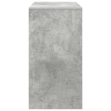 Desk Concrete Grey 90 x 40 x 76 cm 869397
