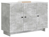 Sideboard Concrete Grey 89 x 34.5 x 80 cm Engineered Wood 893958