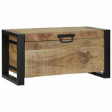 Storage Chests Brown 60 x 30 x 30 cm Solid Mango wood 4015971