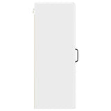 Wall Cabinet PORTO 2 pcs High Gloss White 30 x 31 x 80 cm 885364