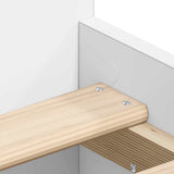 Bed Frame without Mattress White 90x190 cm Single 3203810