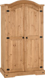 ZNTS Corona 2 Door Wardrobe 100-101-022