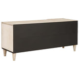 TV Units with Drawer White 105 x 33 x 46 cm Engineered wood 4018130