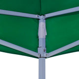 Party Tent Folding Green 291 x 291 x 315 cm Oxford Fabric 42023545