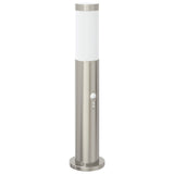 Bollard Lights with Sensor 3pcs 50 cm Stainless Steel IP44 4006006