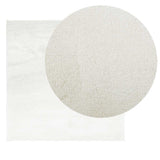 Rug OVIEDO Short Pile Cream 200x200 cm 375516