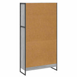Book Cabinet 2 pcs Grey Sonoma 80 x 30 x 155 cm Engineered Wood 3403007