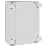 Control Cabinet Grey 37 x 19.5 x 40 cm ABS Plastic 4106512