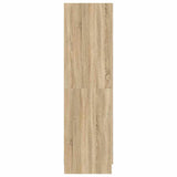 803437 Wardrobe Sonoma Oak 82,5x51,5x180 cm Engineered Wood