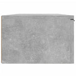 Wall Cabinets 2 pcs Concrete Grey 68x30x20 cm Engineered Wood 3115895