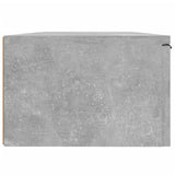 Wall Cabinets 2 pcs Concrete Grey 68x30x20 cm Engineered Wood 3115895