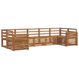 Sectional Sofa Set 7 pcs Natural 3375414