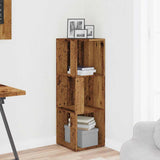 Corner Cabinet Old Wood 33x33x100 cm Engineered Wood 856720