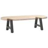 Coffee Table Legs A-Shaped 2 pcs Anthracite 30x cm Steel 4012810