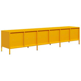 TV Cabinet Mustard Yellow 202x39x43.5 cm Cold-rolled Steel 3307152