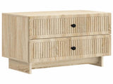 Bedside Cabinet Sonoma Oak 62 x 34.5 x 47.5 cm Engineered Wood 893857