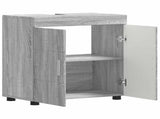 Bathroom Cabinet Set TULUM Grey Sonoma 60 x 34 x 63 cm 880327
