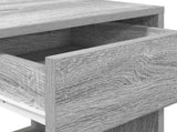 Bedside Cabinets with Drawer 2 pcs Grey Sonoma 35x34x66.5 cm 858724