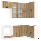 Kitchen Unit KALMAR 8 pcs Artisan Oak Engineered Wood 3438466