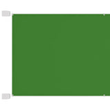 Vertical Awning Light Green 100x1200 cm Oxford Fabric 148310