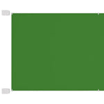 ZNTS Vertical Awning Light Green 60x800 cm Oxford Fabric 148301
